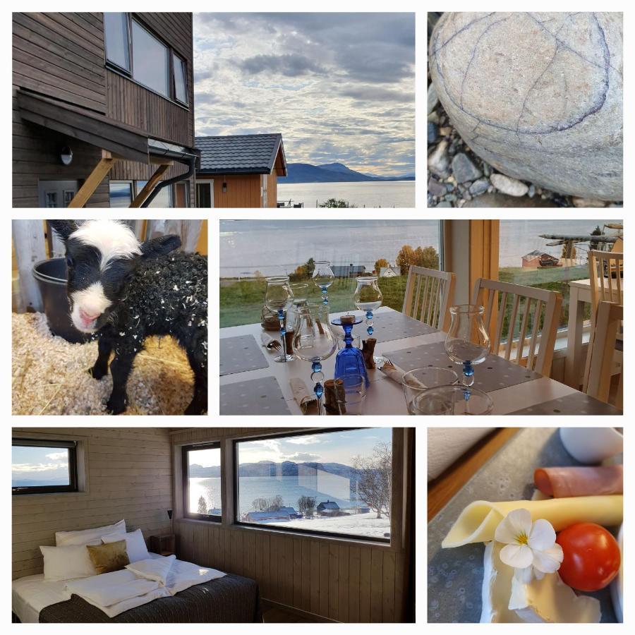 Yggdrasil Farmhotel Retreat, Spa & Yoga Straumsbukta Luaran gambar