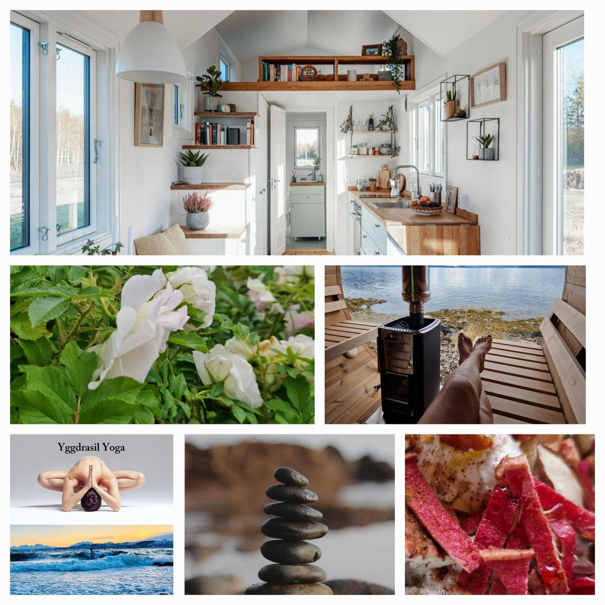 Yggdrasil Farmhotel Retreat, Spa & Yoga Straumsbukta Luaran gambar