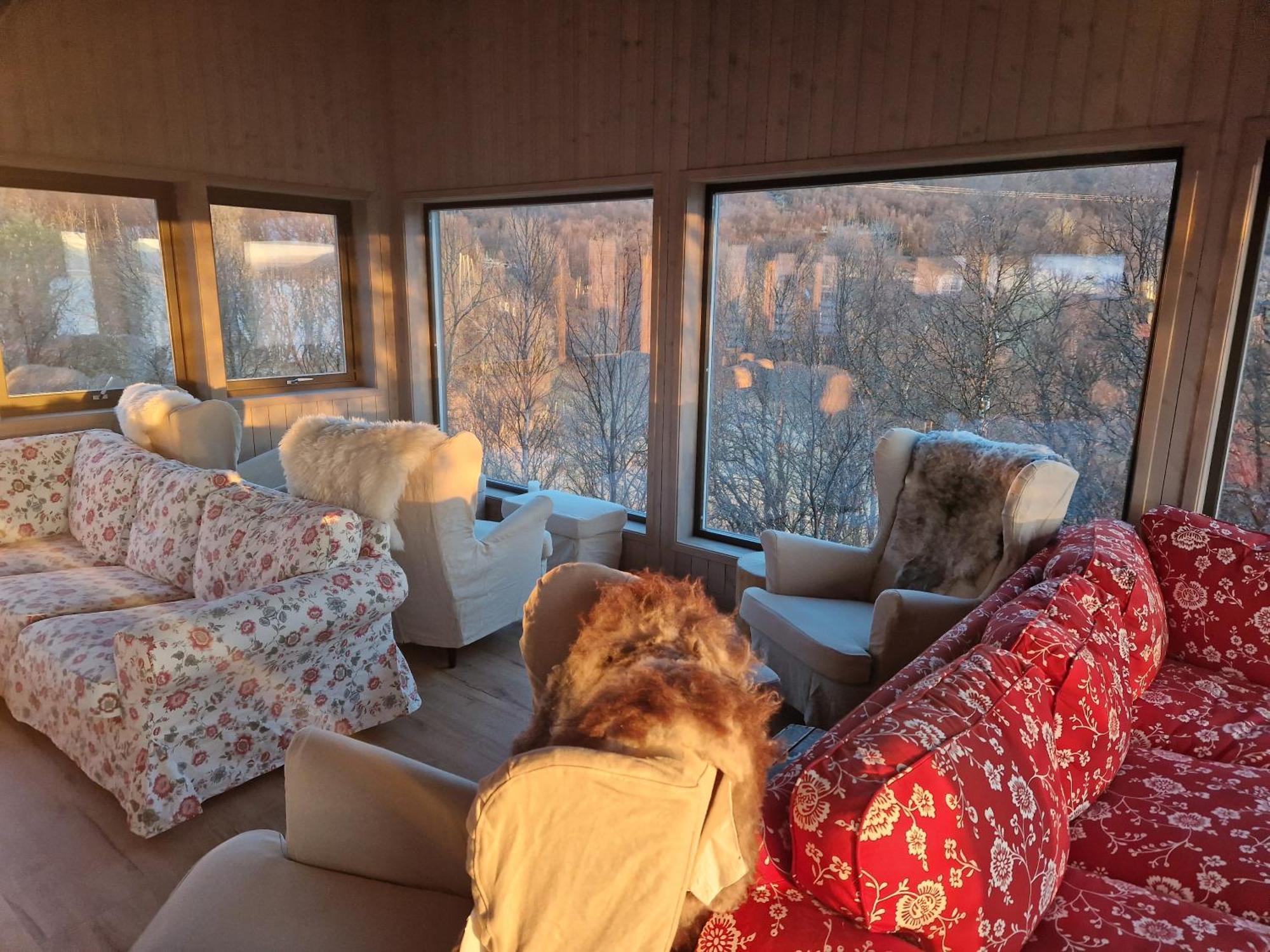 Yggdrasil Farmhotel Retreat, Spa & Yoga Straumsbukta Luaran gambar