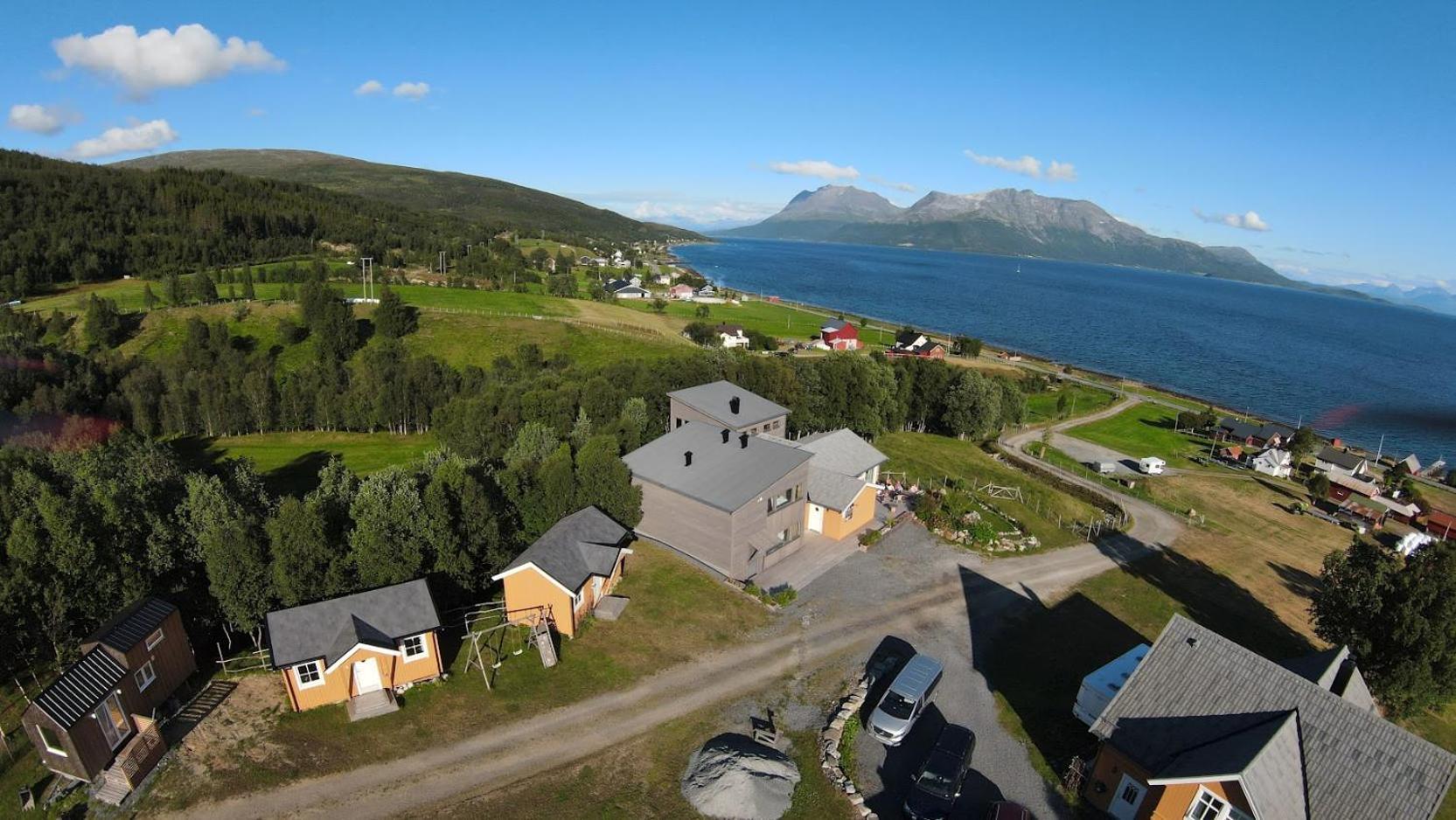 Yggdrasil Farmhotel Retreat, Spa & Yoga Straumsbukta Luaran gambar