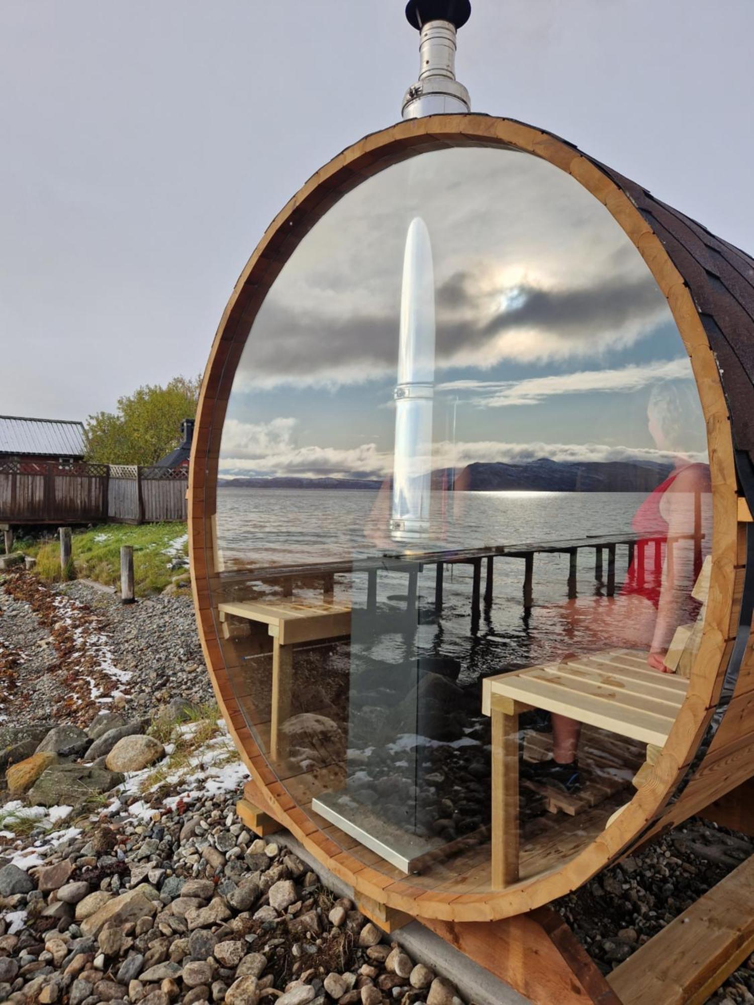 Yggdrasil Farmhotel Retreat, Spa & Yoga Straumsbukta Luaran gambar