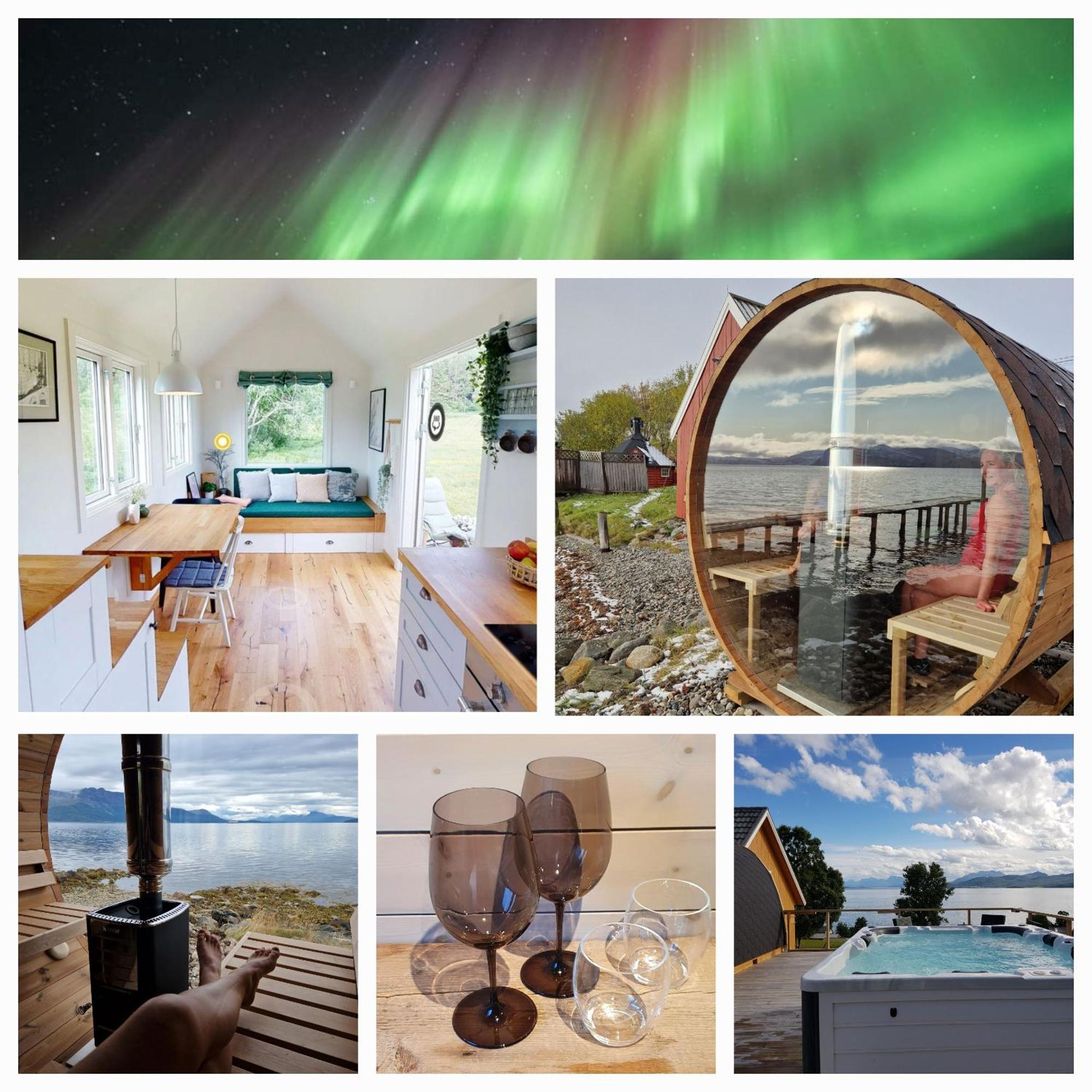 Yggdrasil Farmhotel Retreat, Spa & Yoga Straumsbukta Luaran gambar