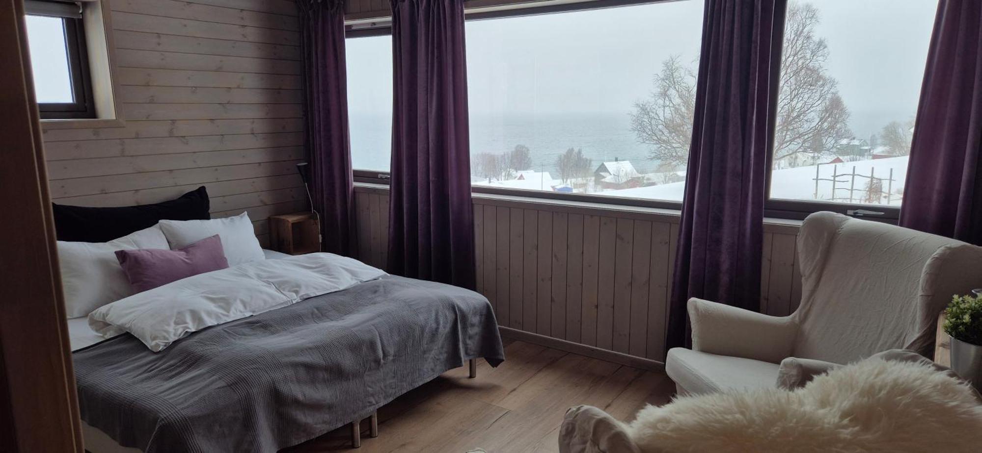 Yggdrasil Farmhotel Retreat, Spa & Yoga Straumsbukta Bilik gambar
