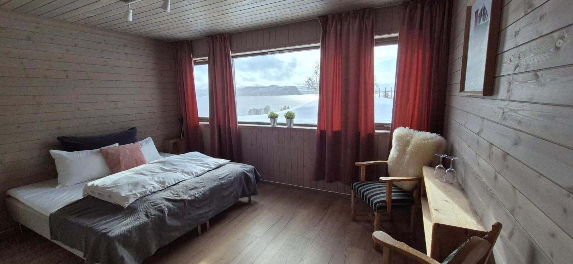 Yggdrasil Farmhotel Retreat, Spa & Yoga Straumsbukta Bilik gambar