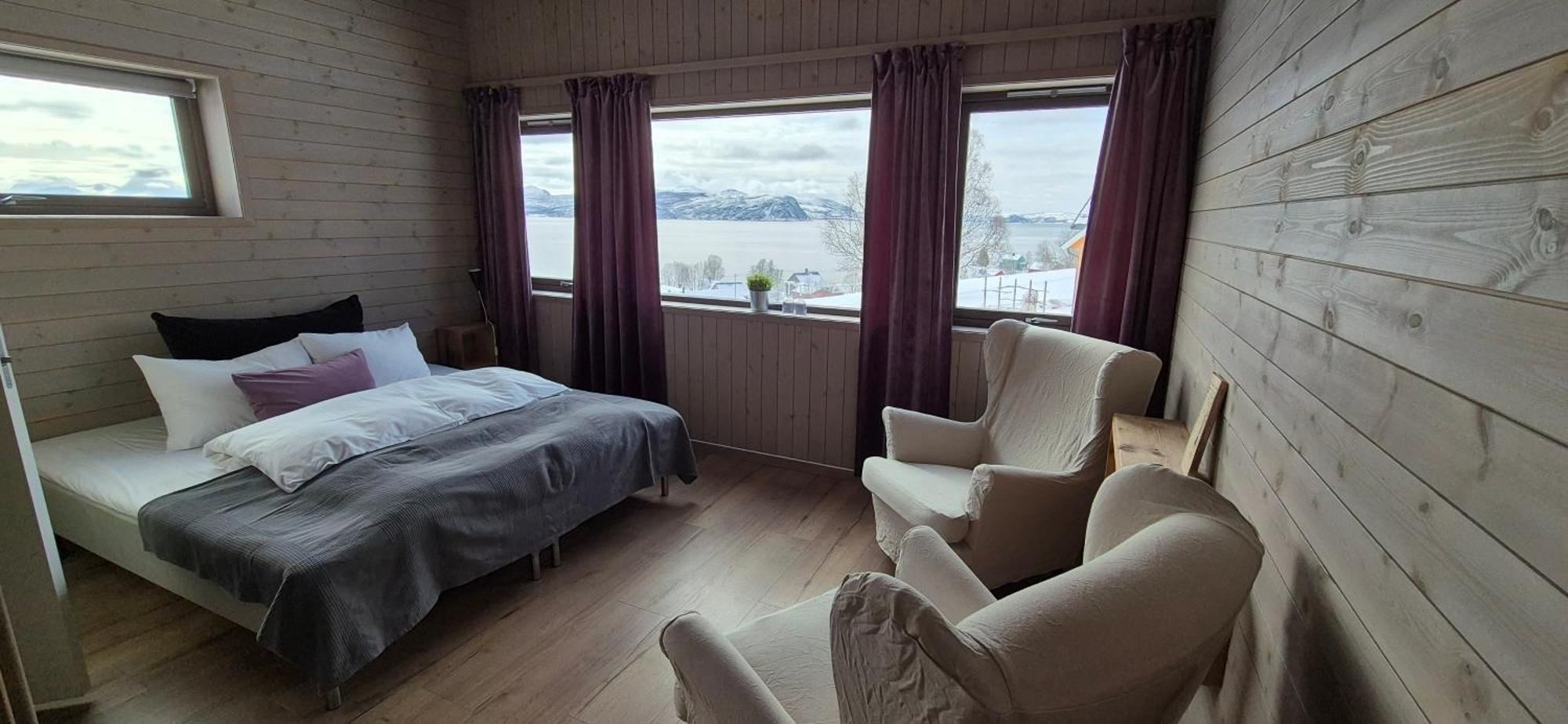 Yggdrasil Farmhotel Retreat, Spa & Yoga Straumsbukta Bilik gambar