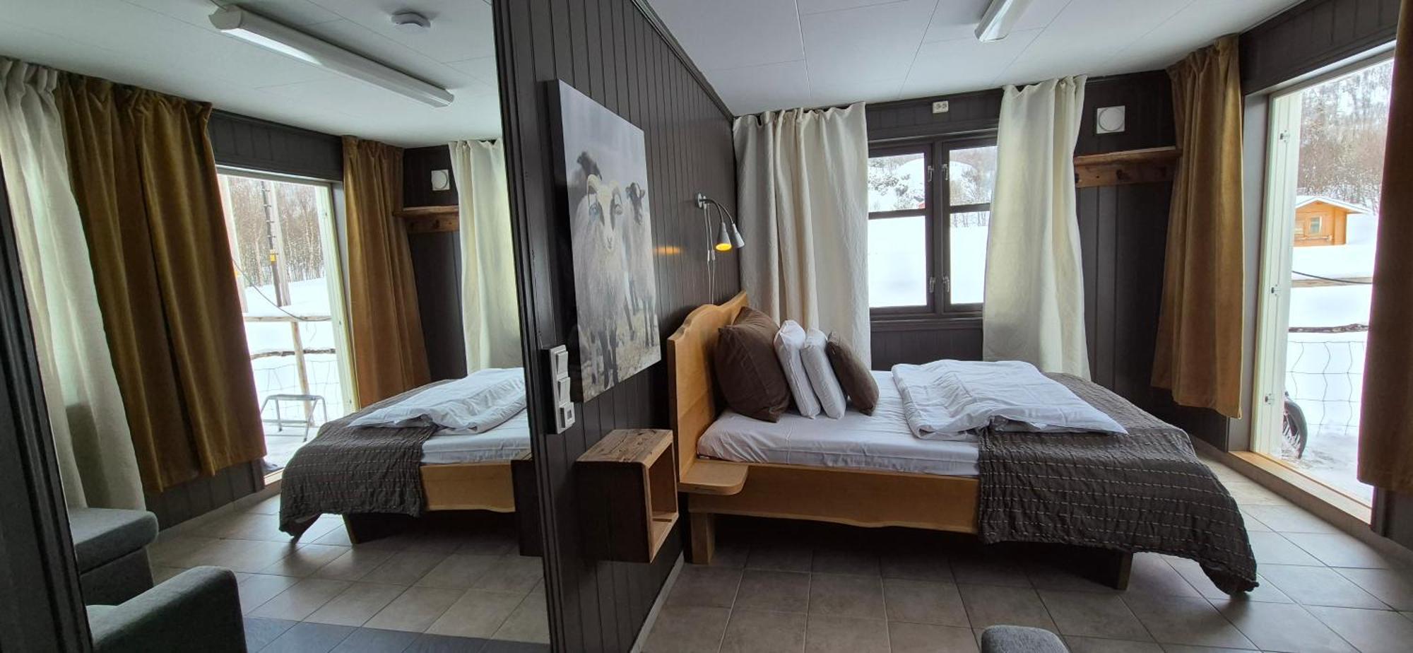 Yggdrasil Farmhotel Retreat, Spa & Yoga Straumsbukta Bilik gambar