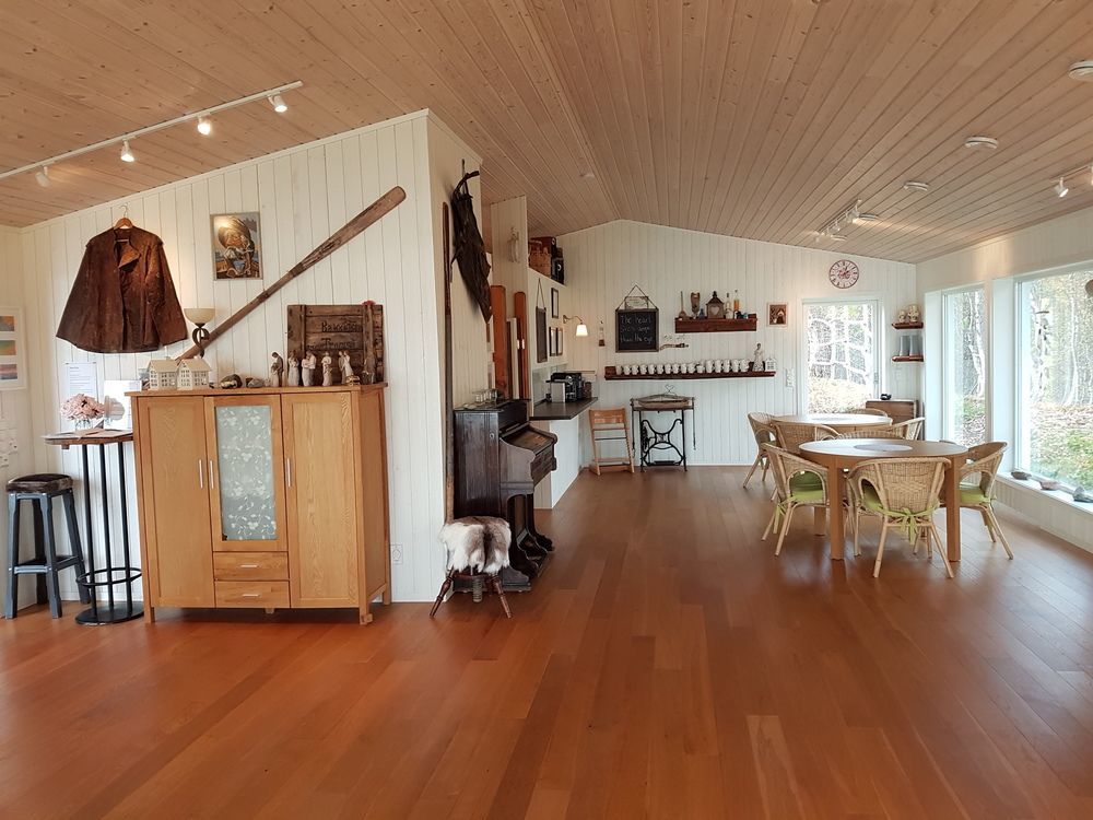 Yggdrasil Farmhotel Retreat, Spa & Yoga Straumsbukta Luaran gambar