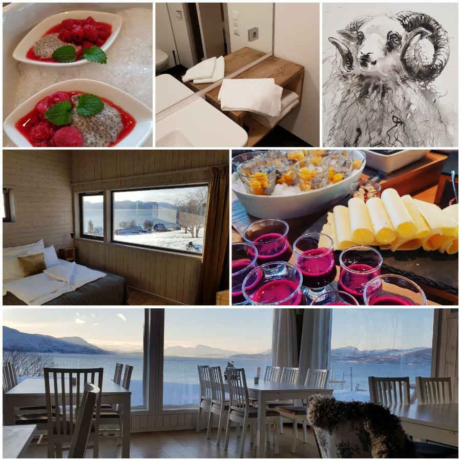 Yggdrasil Farmhotel Retreat, Spa & Yoga Straumsbukta Luaran gambar