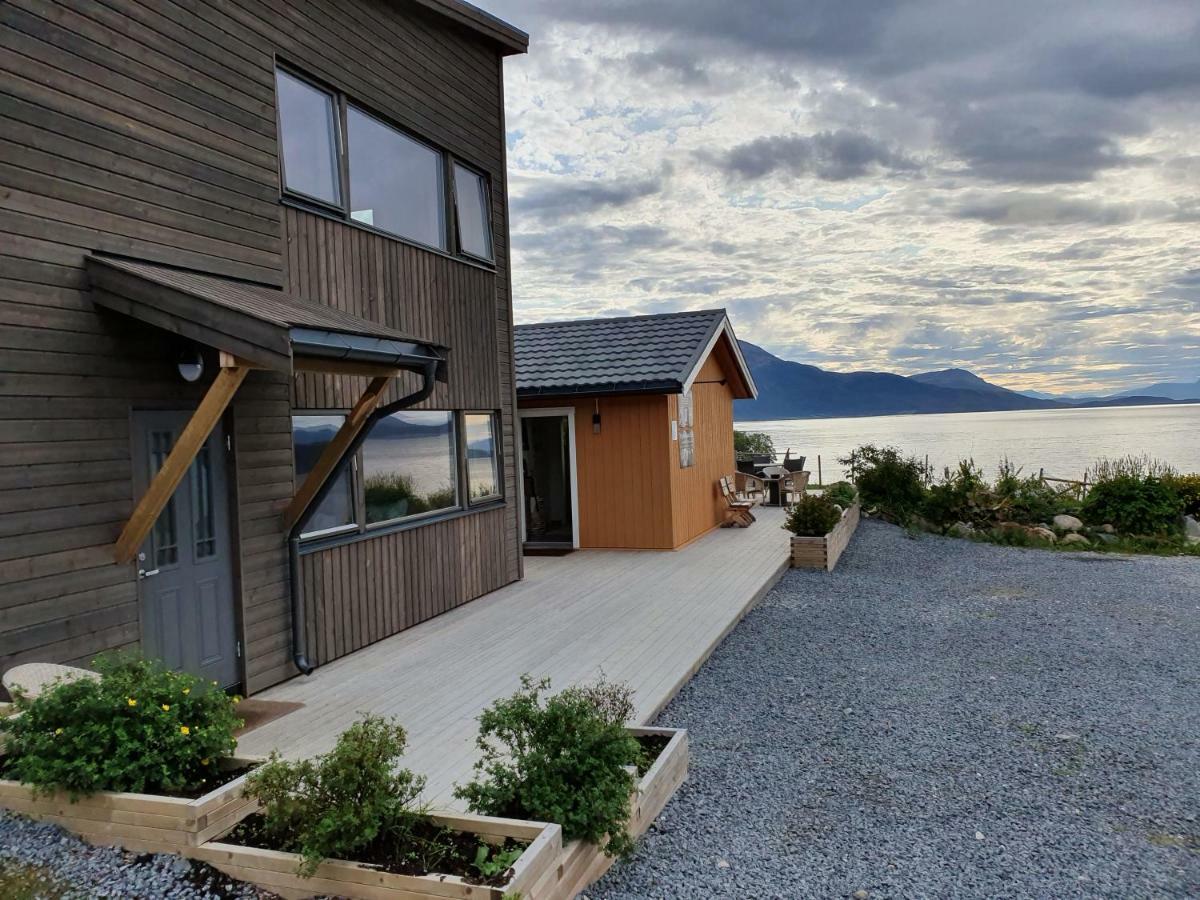 Yggdrasil Farmhotel Retreat, Spa & Yoga Straumsbukta Luaran gambar
