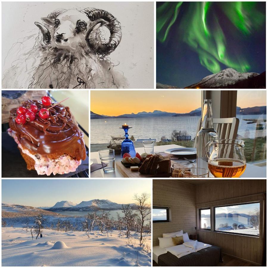 Yggdrasil Farmhotel Retreat, Spa & Yoga Straumsbukta Luaran gambar